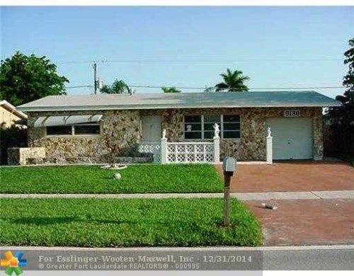 9180 NW 25TH CT, Fort Lauderdale, FL 33322