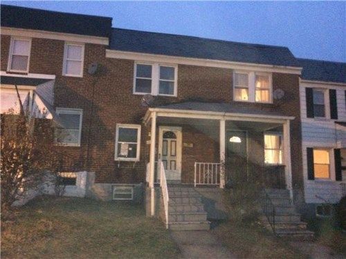 3722 Flowerton Rd, Baltimore, MD 21229