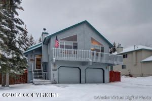 19002 Mountain Point Circle, Eagle River, AK 99577