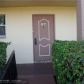 8400 SUNRISE LAKES BL # 106, Fort Lauderdale, FL 33322 ID:11645716