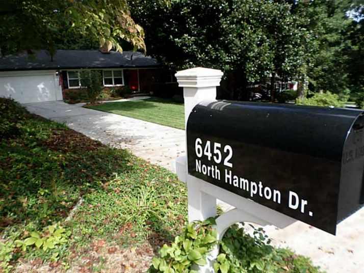 6452 N Hampton Drive, Atlanta, GA 30328