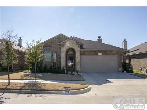 1109 Central Village Drive, Denton, TX 76210