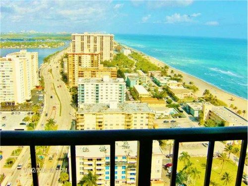 2101 S OCEAN DR # 2805, Hollywood, FL 33019