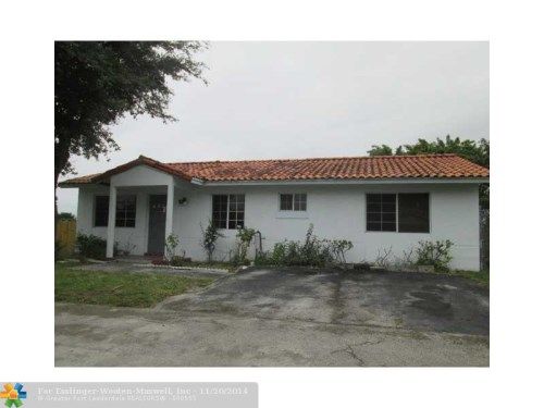 1769 NW 52ND AV, Fort Lauderdale, FL 33313