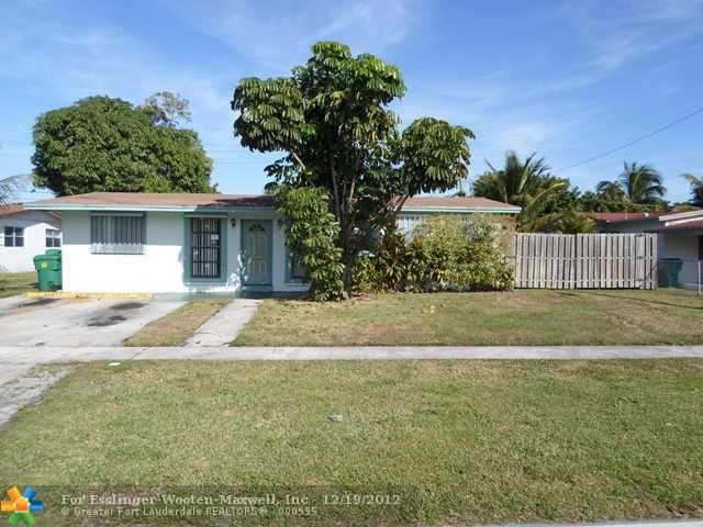 4721 NW 12TH ST, Fort Lauderdale, FL 33313