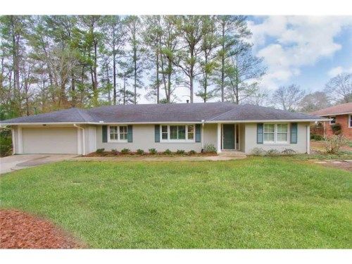 1396 Knollwood Terrace, Decatur, GA 30033