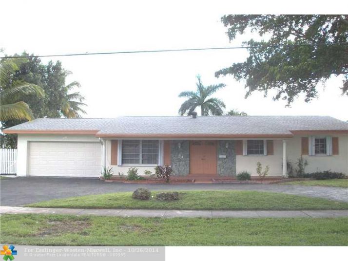 7310 NW 13TH CT, Fort Lauderdale, FL 33313