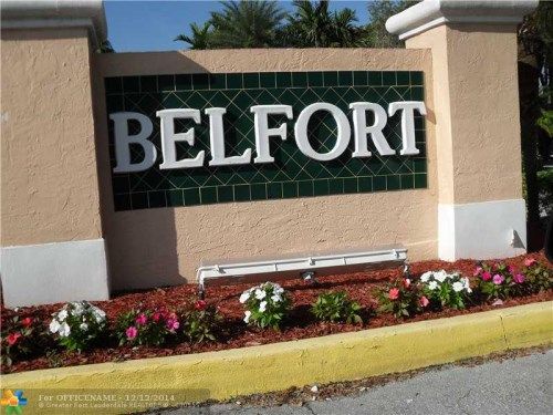 9696 S BELFORT CR # 113, Fort Lauderdale, FL 33321