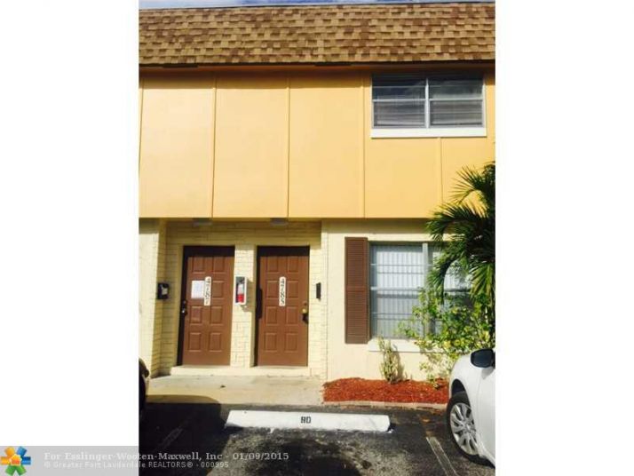 4785 NW 9TH DR. # 4785, Fort Lauderdale, FL 33317