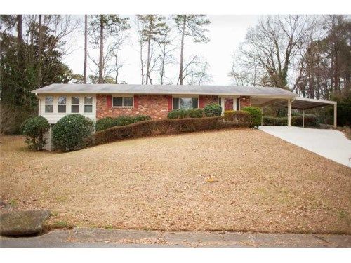 2350 Elmwood Drive Se, Atlanta, GA 30339