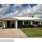 6607 NW 73RD ST, Fort Lauderdale, FL 33321 ID:10751596