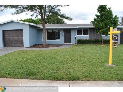 4813 NW 6TH CT, Fort Lauderdale, FL 33317