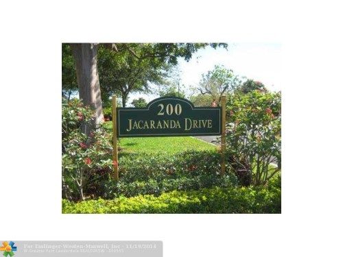 200 JACARANDA COUNTRY CL # 6B, Fort Lauderdale, FL 33324