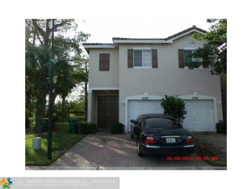 8760 CYPRESS WALK CT # 8760, Fort Lauderdale, FL 33321