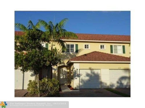 8207 SANTA MONICA TER # 8207, Fort Lauderdale, FL 33321