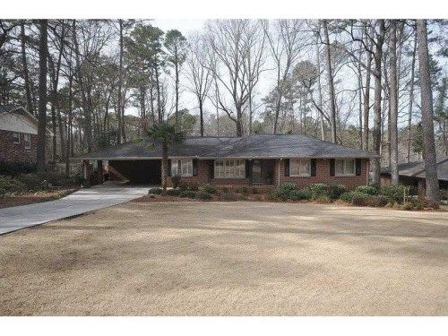 2486 Kingscliff Drive, Atlanta, GA 30345