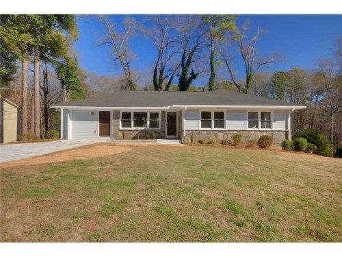 5901 Hilderbrand Drive, Atlanta, GA 30328