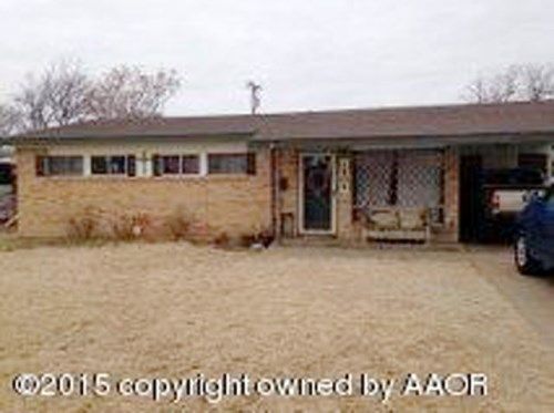 1504 Bedivere St, Borger, TX 79007