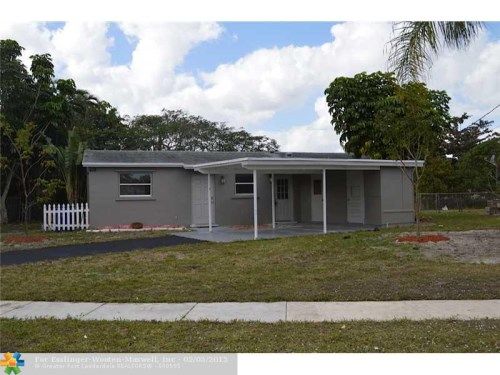 419 SW 65 AV, Pompano Beach, FL 33068