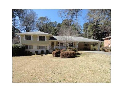 2172 Serpentine Drive Ne, Atlanta, GA 30345