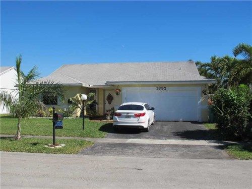 1392 SW 151 TE, Fort Lauderdale, FL 33326