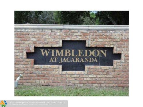 80 WIMBLEDON LAKE DR # 80, Fort Lauderdale, FL 33324