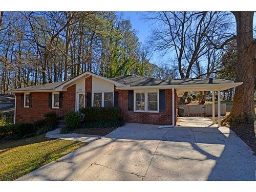 3213 Valaire Drive, Decatur, GA 30033