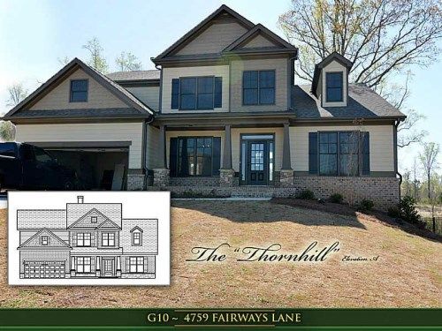 4759 Fairways Lane, Jefferson, GA 30549