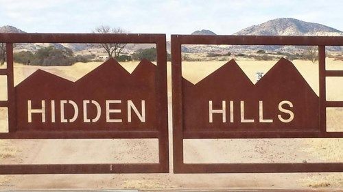 0 W Lot 11, HIDDEN HILLS, Sonoita, AZ 85637