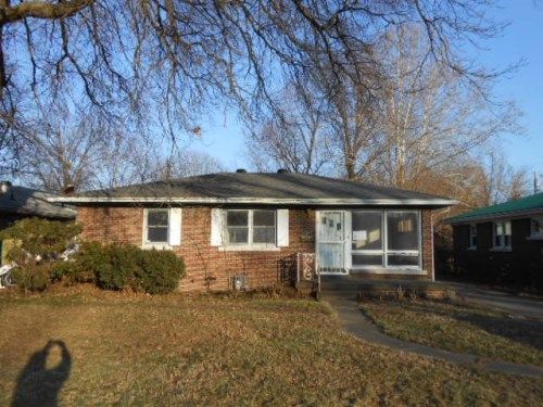 1520 S Frederick St, Evansville, IN 47714