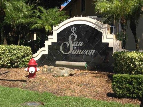 3684 SAN SIMEON CR # 3684, Fort Lauderdale, FL 33331