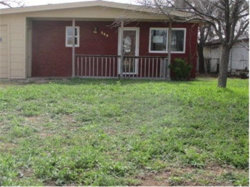 509 E 38th St, San Angelo, TX 76903