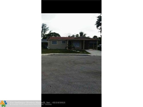 1327 NW 65 TE, Pompano Beach, FL 33063