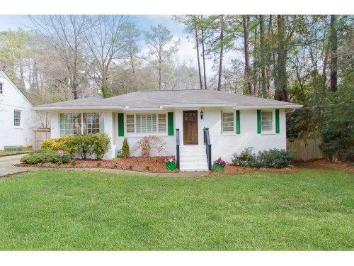 298 Midvale Drive, Atlanta, GA 30342