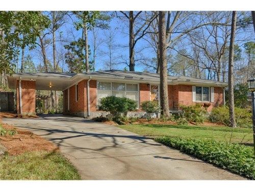 1571 Fama Drive Ne, Atlanta, GA 30329