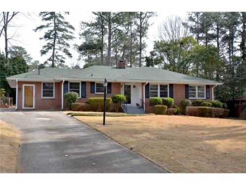 1292 Amanda Circle, Decatur, GA 30033