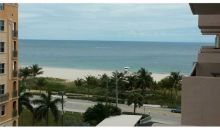 405 N OCEAN BL # 709 Pompano Beach, FL 33062