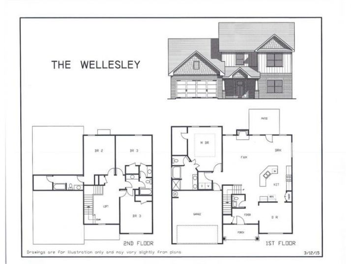 3407 Holly Glen - Lot 24 Drive, Dacula, GA 30019