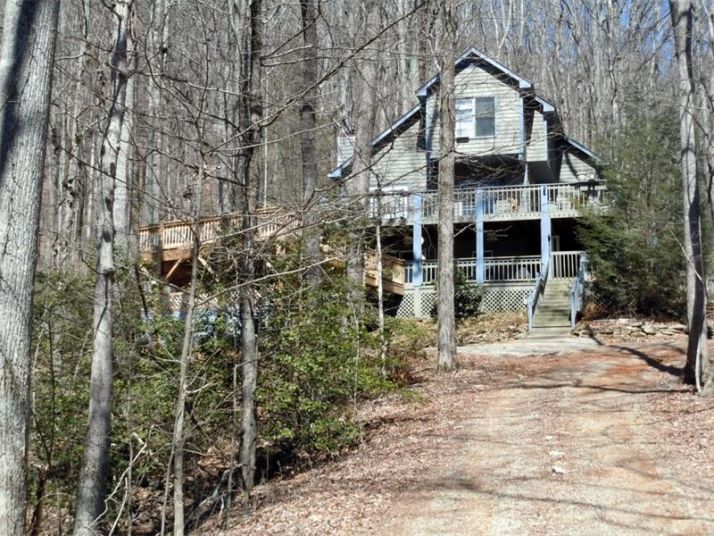 509 Poplar Hollow-house 1 Road, Ellijay, GA 30540