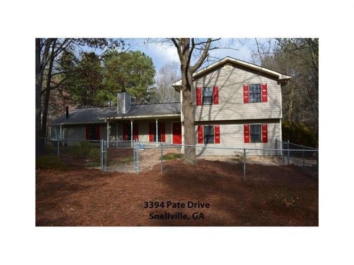 3394 Pate Drive, Snellville, GA 30078