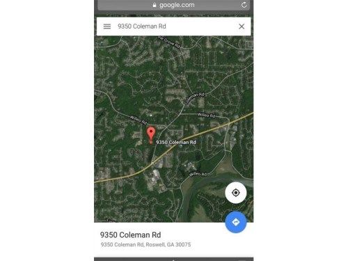 9350 Coleman Road, Roswell, GA 30075