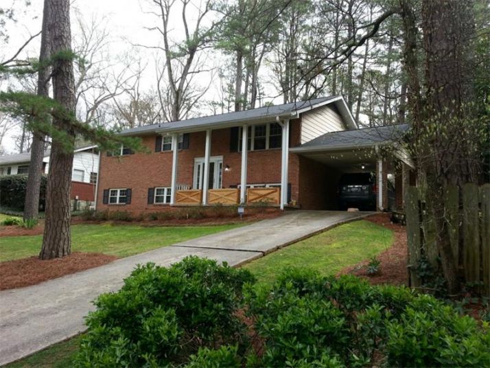 1311 Talcott Place, Decatur, GA 30033