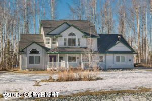 23049 Whispering Birch Drive, Chugiak, AK 99567