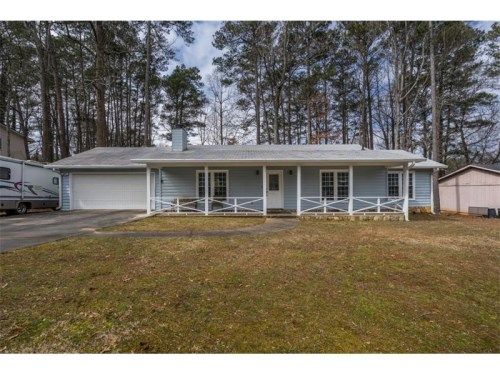 3348 King Arthur Drive Sw, Marietta, GA 30008