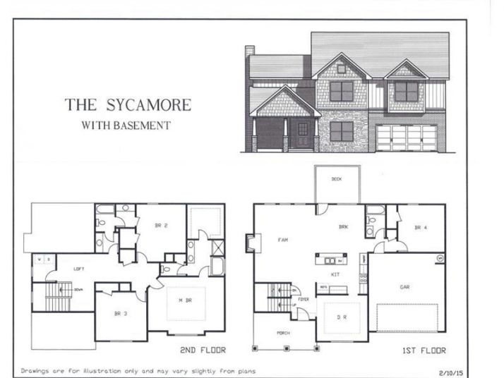 3352 Holly Glen - Lot 5 Drive, Dacula, GA 30019