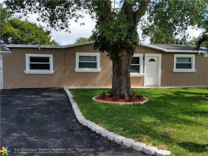 4060 NW 8TH TER, Fort Lauderdale, FL 33309