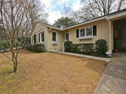871 Cardova Drive Ne, Atlanta, GA 30324