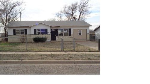 3013 N Hill St, Amarillo, TX 79107