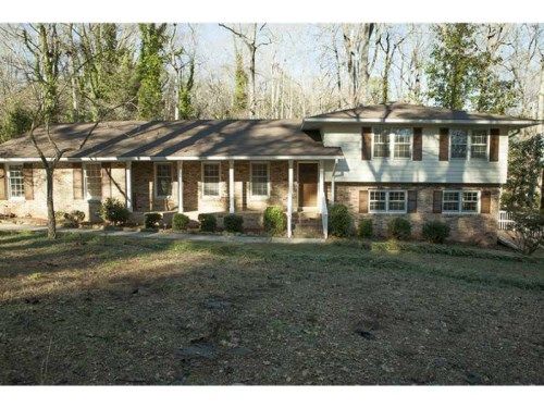 2644 Club Valley Drive Ne, Marietta, GA 30068