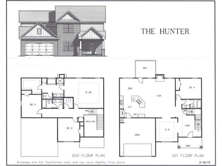 3342 Holly Glen - Lot 6 Drive, Dacula, GA 30019